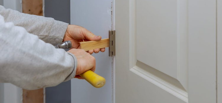 fiberglass entry door repair in Madera Acres