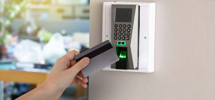 key card entry system Madera Acres
